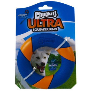 Chuckit! Ultra Squeaker Ring - All4Animals