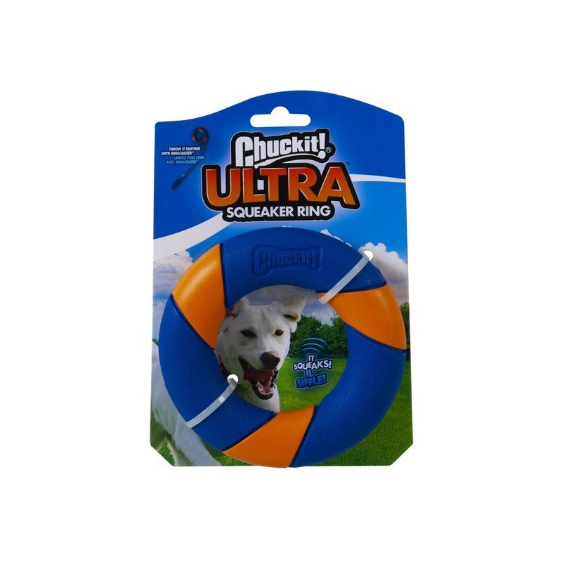 Chuckit! Ultra Squeaker Ring - All4Animals Chuckit! Ultra Squeaker Ring - All4Animals