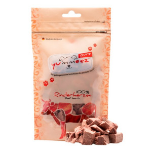 Yummeez Pure Serca wołowe 35g - All4Animals