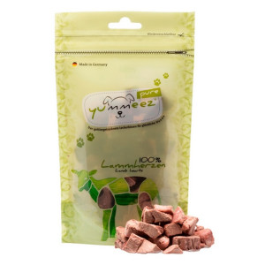 Yummeez Pure Serca jagnięce 35g - All4Animals