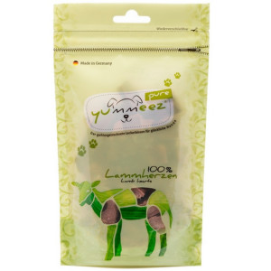 Yummeez Pure Serca jagnięce 35g - All4Animals