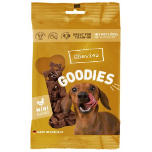 Chewies Goodies (Training) Kosteczki Mini Drób 125g - All4Animals