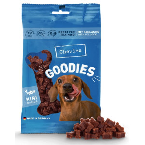 Chewies Goodies (Training) Kosteczki Mini Łosoś 125g - All4Animals