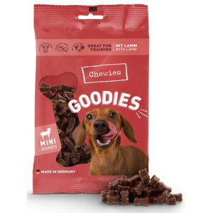 Chewies Goodies (Training) Kosteczki Mini Jagnięcina 125g - All4Animals