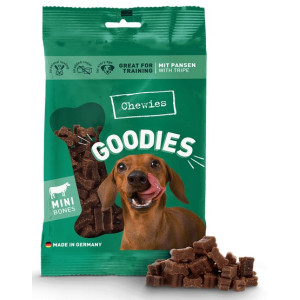 Chewies Goodies (Training) Kosteczki Mini Żwacz 125g - All4Animals