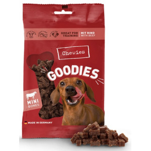 Chewies Goodies (Training) Kosteczki Mini Wołowina 125g - All4Animals