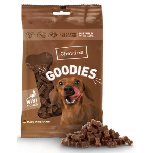 Chewies Goodies (Training) Kosteczki Mini Dziczyzna 125g - All4Animals