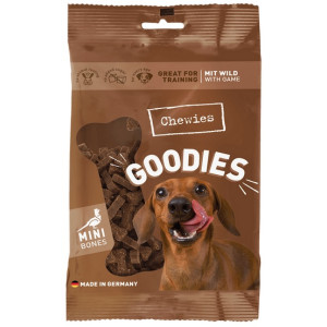 Chewies Goodies (Training) Kosteczki Mini Dziczyzna 125g - All4Animals