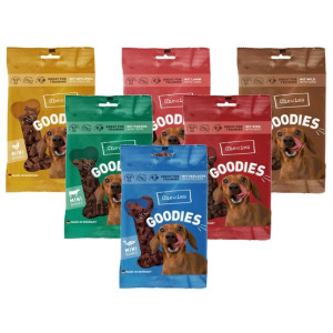 Chewies Goodies (Training) Kosteczki Mini Multipack nr3 6x125g - All4Animals