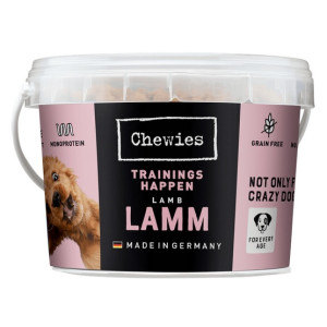 Chewies Trainings-Happen Jagnięcina monobiałkowe, bezzbożowe wiaderko 300g - All4Animals