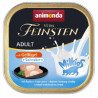 Animonda vom Feinsten Milkies Cat Drób + Sos kremowy tacka 100g - All4Animals