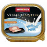 Animonda vom Feinsten Milkies Cat Drób + Sos kremowy tacka 100g - All4Animals