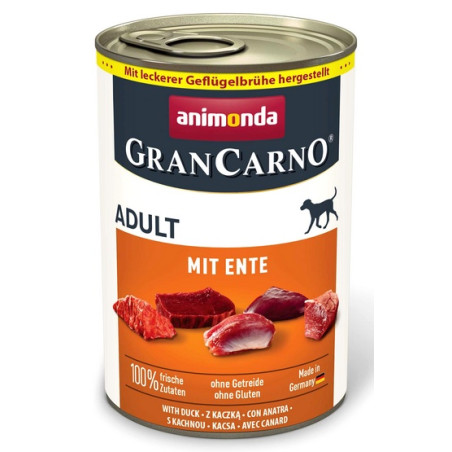 Animonda GranCarno Original Adult Ente Kaczka puszka 400g - All4Animals