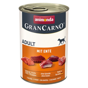Animonda GranCarno Original Adult Ente Kaczka puszka 400g - All4Animals