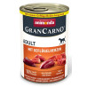 Animonda GranCarno Original Adult Geflugelherzen Drobiowe serca puszka 400g - All4Animals