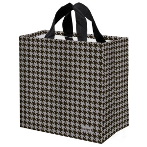 Torba Esy-Floresy 24L pepitka szaro-czarna - All4Animals