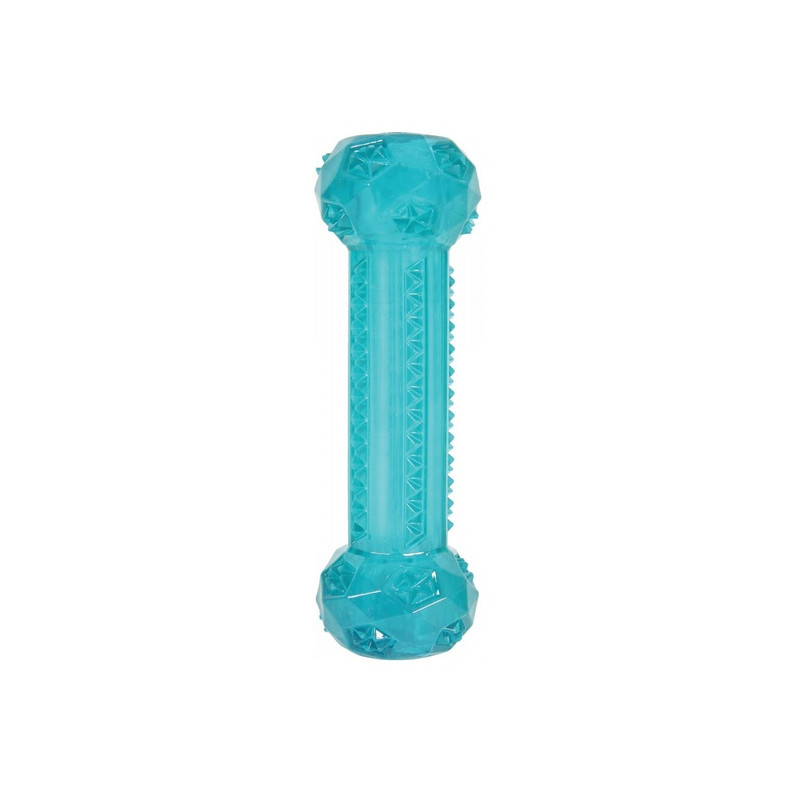 Zolux Zabawka TPR POP Stick 15cm turkusowy - All4Animals