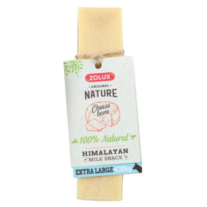 Zolux Przysmak serowa kość z sera himalajskiego XL 116g - All4Animals