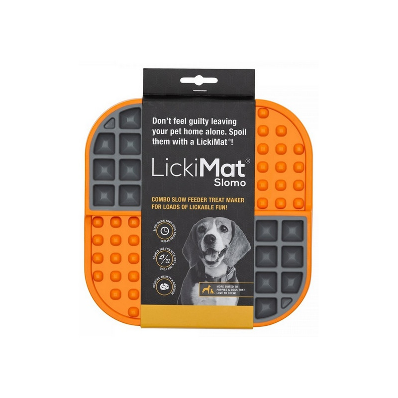 LickiMat Slomo pomarańczowy - All4Animals