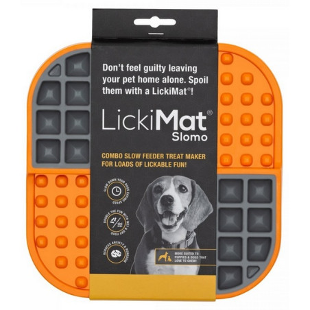 LickiMat Slomo pomarańczowy - All4Animals