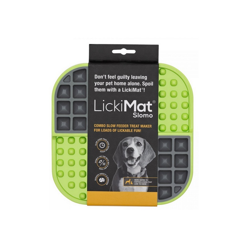LickiMat Slomo zielony - All4Animals