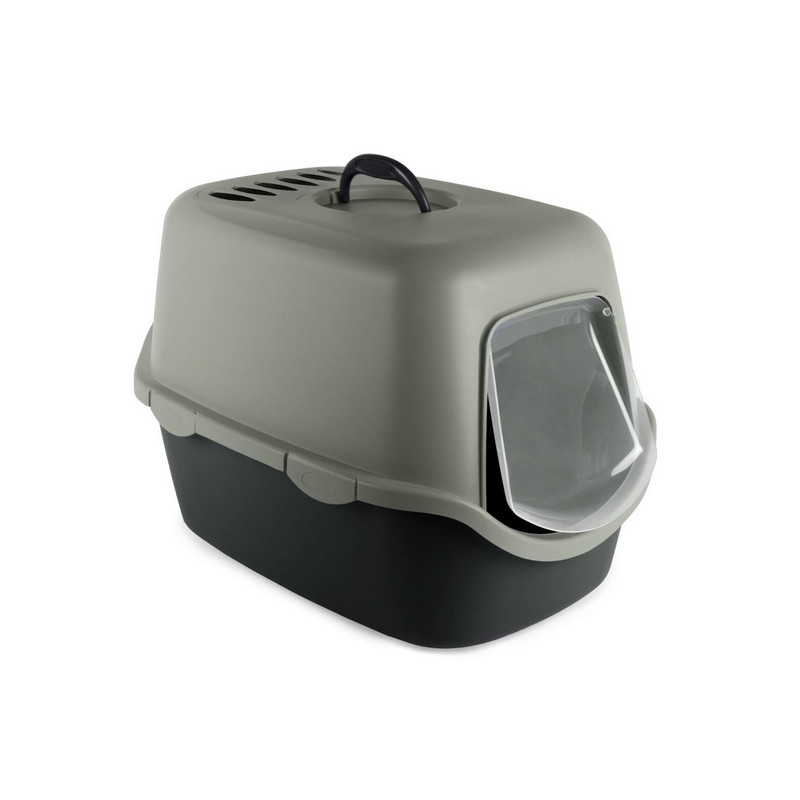 Stefanplast Toaleta Cathy z filtrem zielona - All4Animals