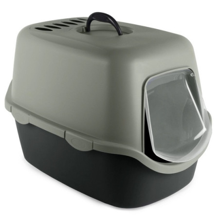 Stefanplast Toaleta Cathy z filtrem zielona - All4Animals
