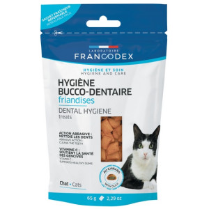 Francodex Przysmak dla kota - higiena jamy ustnej 65g - All4Animals