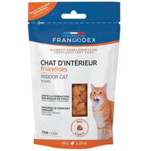 Francodex Przysmak dla kota - ochrona układu moczowego i zapobieganie zakłaczeniom 65g - All4Animals