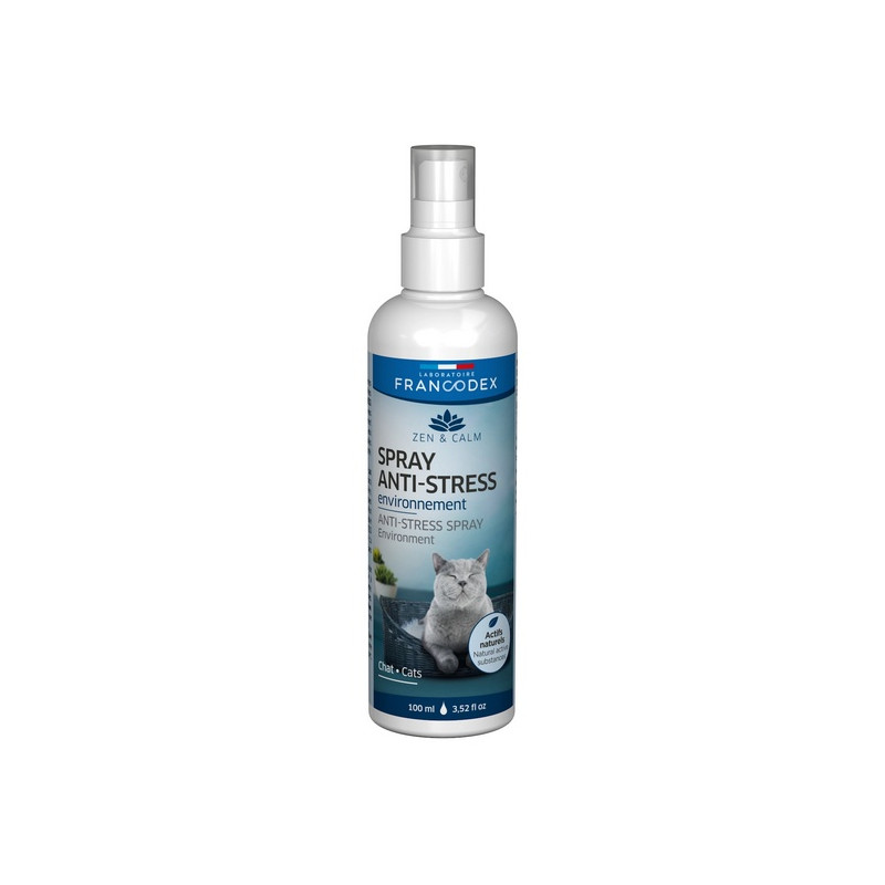 Francodex Spray Antystresowe Środowisko dla kotów i kociąt 100ml - All4Animals Francodex Spray Antystresowe Środowisko dla kotów i kociąt 100ml - All4Animals
