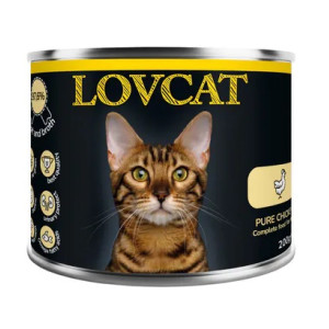 Lovcat Pure Chicken puszka 200g - All4Animals