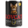 Lovcat Pure Beef puszka 400g - All4Animals