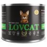 Lovcat Best Turkey & Duck puszka 200g - All4Animals