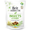 Brit Care Dog Crunchy Cracker Insect & Rabbit 200g - All4Animals