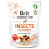 Brit Care Dog Crunchy Cracker Insect & Turkey 200g - All4Animals