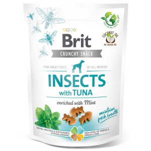 Brit Care Dog Crunchy Cracker Insect & Tuna 200g - All4Animals