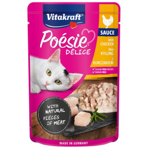 Vitakraft Poesie Deli Sauce kurczak saszetka 85g - All4Animals