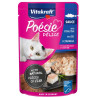 Vitakraft Poesie Deli Sauce czarniak saszetka 85g - All4Animals