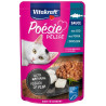 Vitakraft Poesie Deli Sauce dorsz saszetka 85g - All4Animals