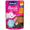 Vitakraft Poesie Deli Sauce Junior indyk saszetka 85g - All4Animals