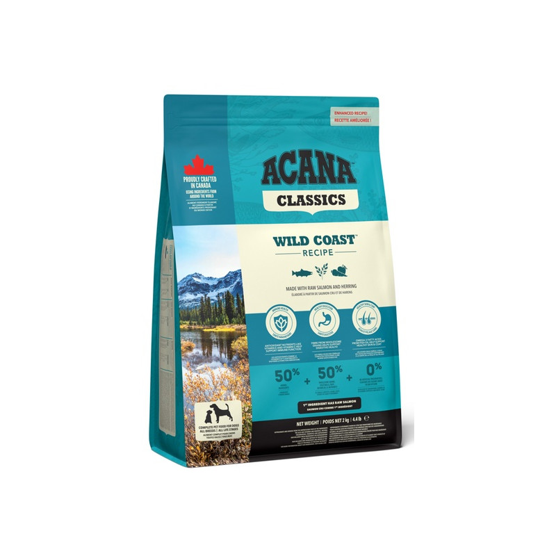 Acana Classics Wild Coast Dog 2kg - All4Animals