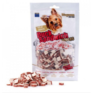 Magnum Duck Sandwich Pieces 80g - All4Animals
