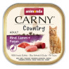Animonda Carny Country Adult Wołowina, Jagnięcina i Bażant tacka 100g - All4Animals