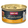 Animonda vom Feinsten Cat Adult Mus Kurczak + Królik puszka 85g - All4Animals