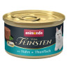 Animonda vom Feinsten Cat Adult Mus Kurczak + Tuńczyk puszka 85g - All4Animals