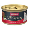 Animonda vom Feinsten Cat Adult Mus Wołowina + Kaczka puszka 85g - All4Animals