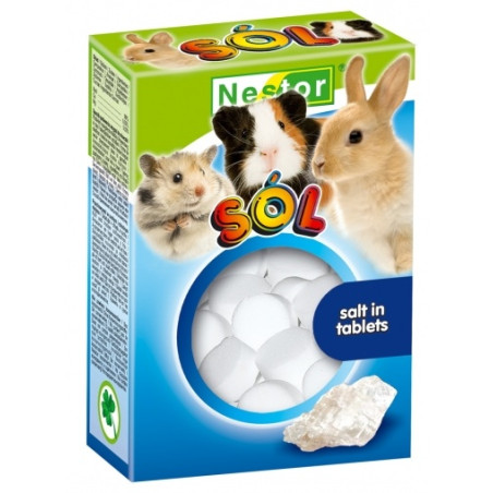 Nestor Pastylki soli dla gryzoni - All4Animals