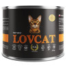 Lovcat Pure Turkey puszka 200g - All4Animals