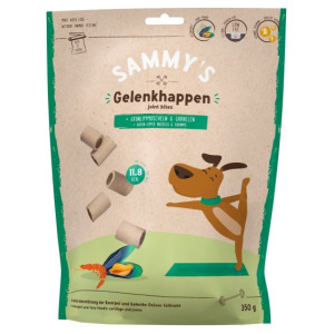 Sammy's Joint Bites Paszteciki na stawy Małże i krewetki 350g - All4Animals