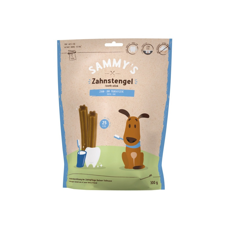 Sammy's Tooth Stick Dental Przysmak dentystyczny 300g - All4Animals